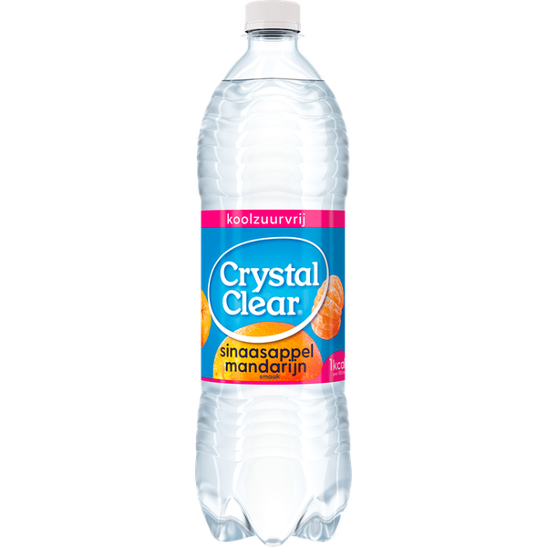 Crystal Clear Koolzuurvrij Sinaasappel Mandarijn 1L