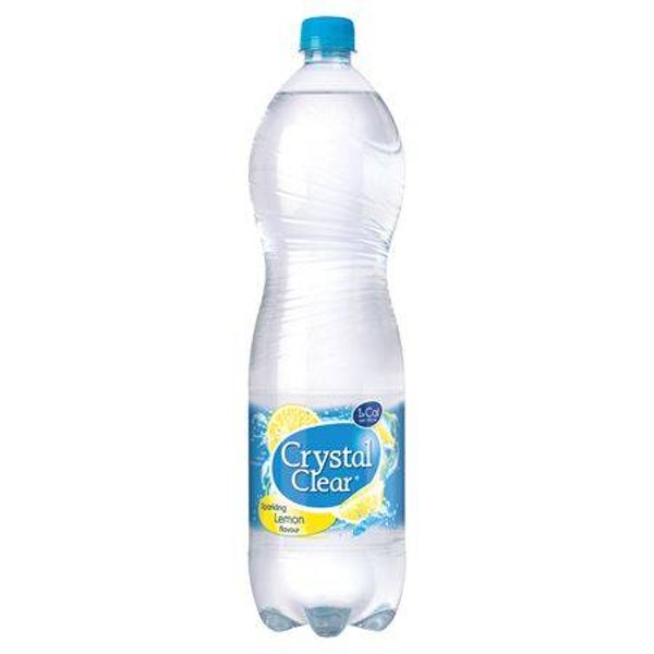Crystal clear Sparkling lemon 1,5 Liter