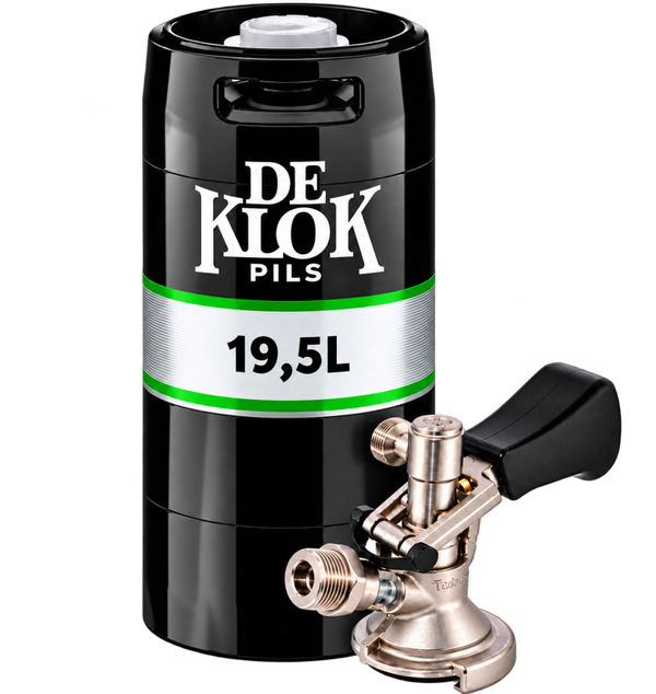 De Klok 19,5 Liter fust