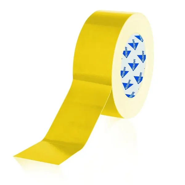 Gaffertape geel 25 meter