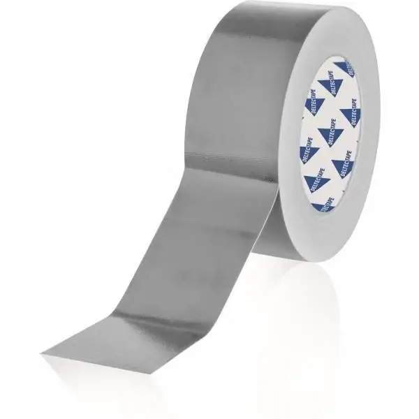 Gaffertape grijs 25 meter