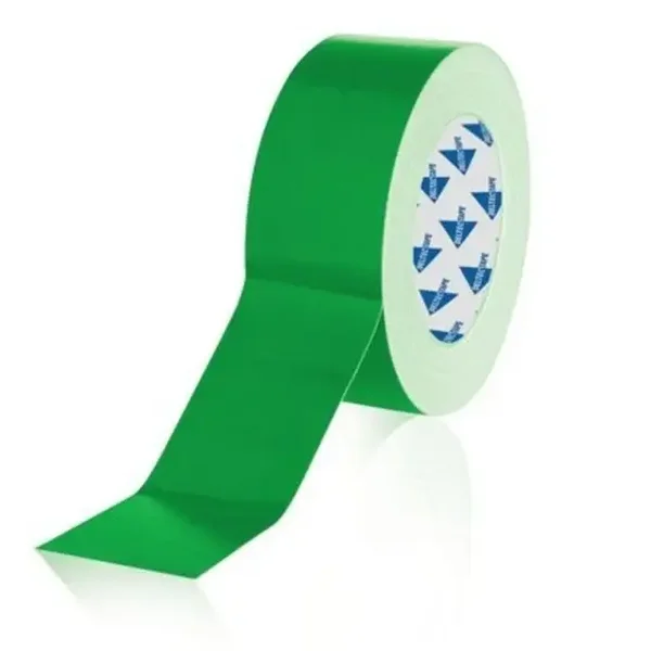 Gaffertape groen 25 meter