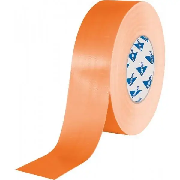 Gaffertape oranje 25 meter