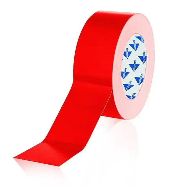 Gaffertape Rood 25 meter