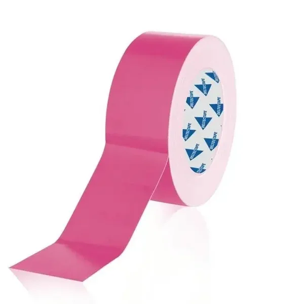 Gaffertape roze 25 meter