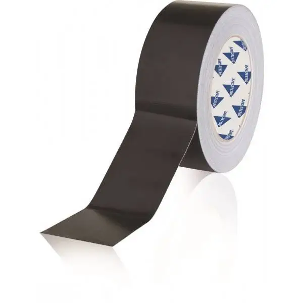 Gaffertape Zwart 25 meter