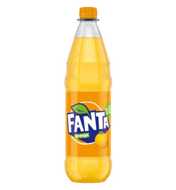 Fanta Orange 1 Liter