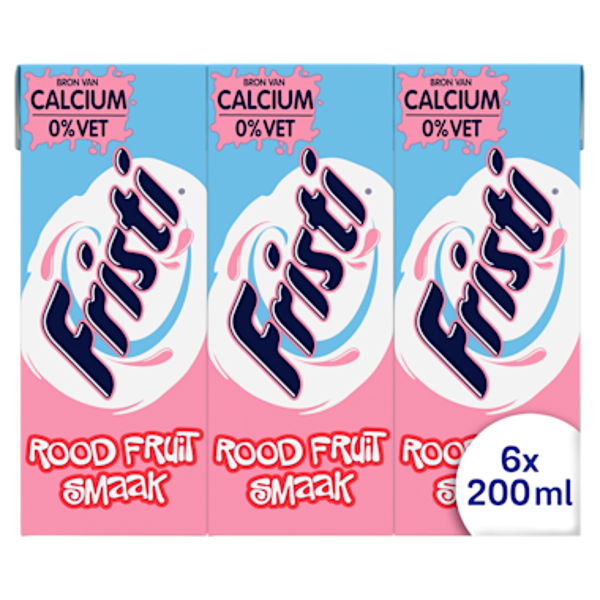Fristi Rood fruit mini