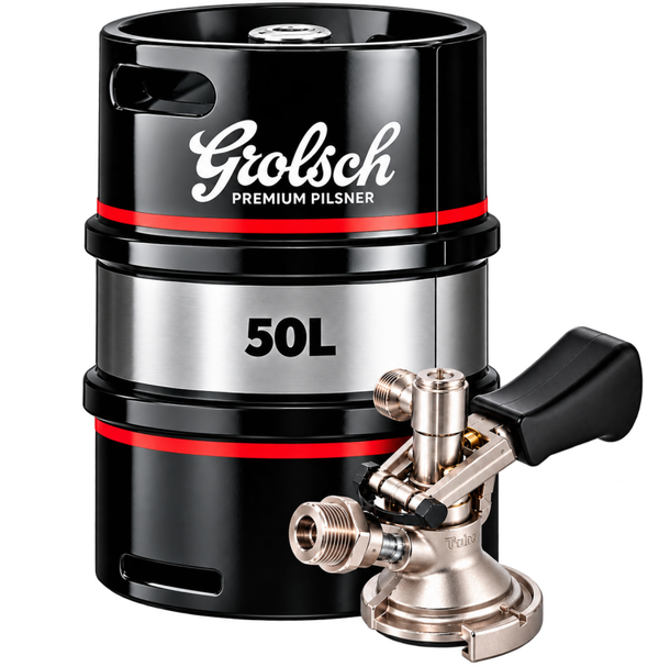 Grolsch Fust 50 Liter
