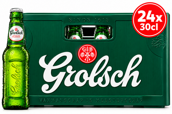 Grolsch krat