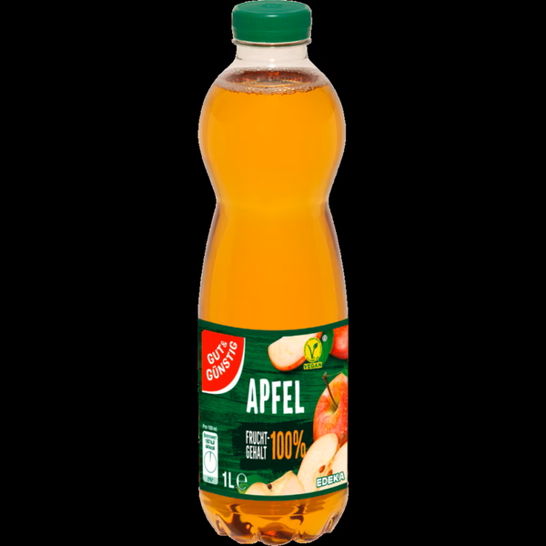 Gut & Günstig Apfel 100%