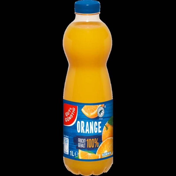 Gut & Günstig Orange 100%