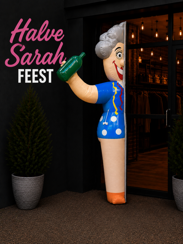 Halve Sarah "Feest"