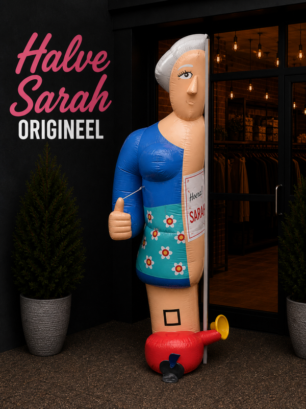 Halve Sarah "Orgineel"