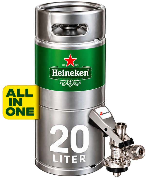 Heineken fust 20 Liter