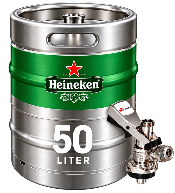 Heineken 50 Liter fust
