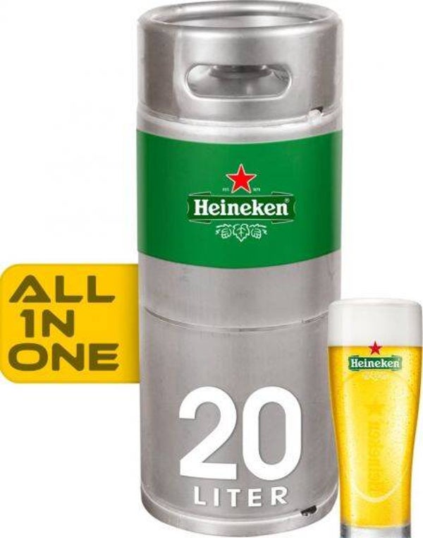 Heineken fust 20 Liter