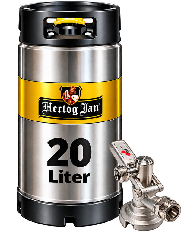 Hertog jan 20 Liter fust