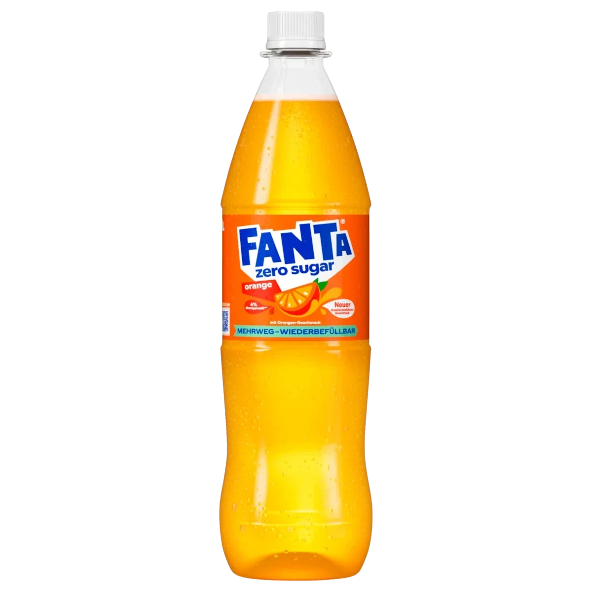 Fanta Orange zero sugar 1 Liter