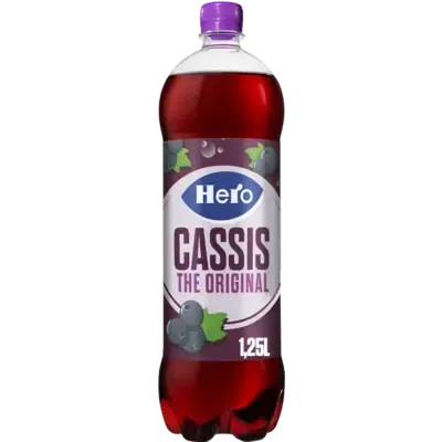 Hero cassis 1,25 Liter