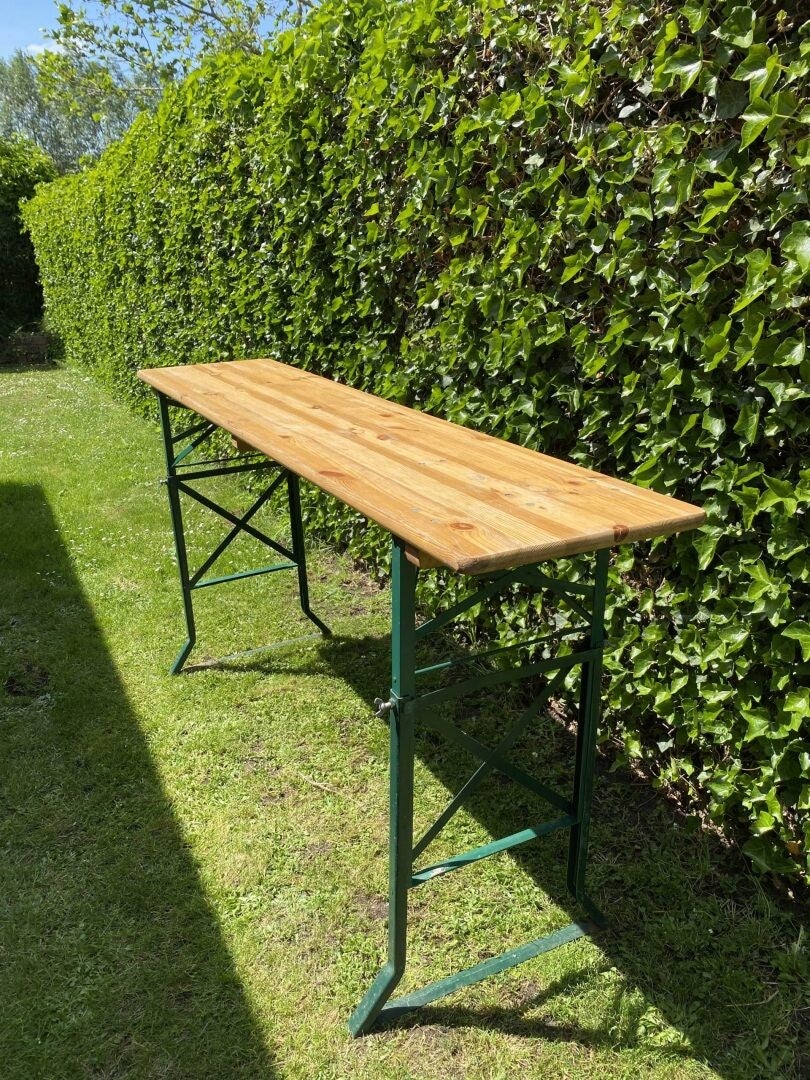 Biertafel Verhoogd