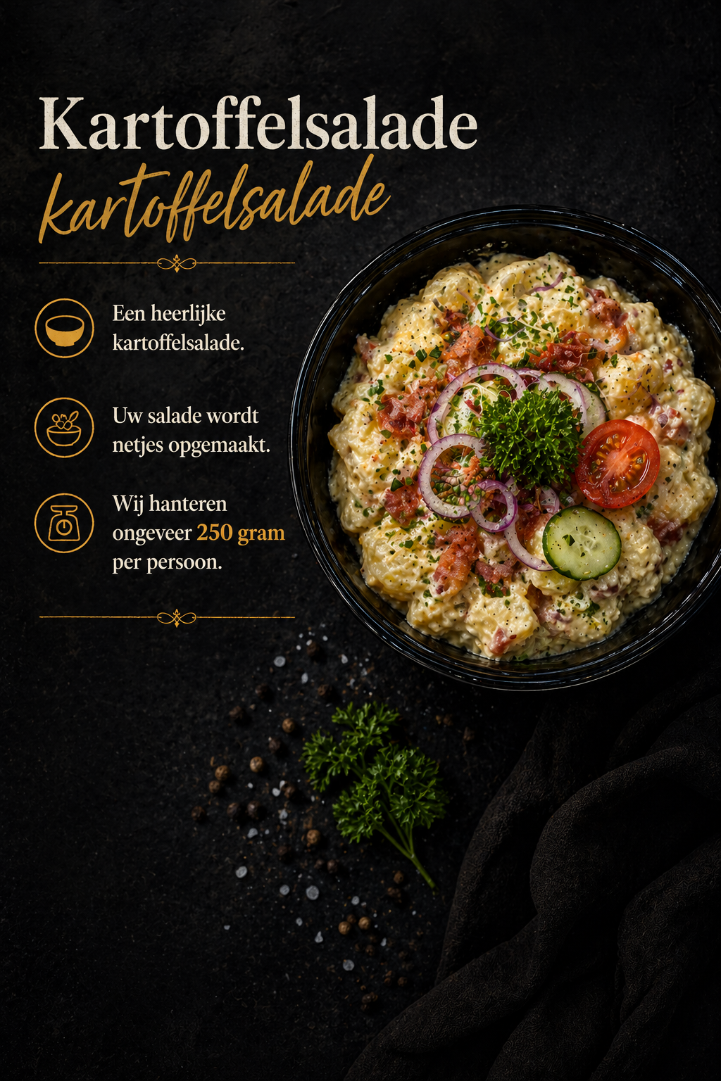 Kartoffelsalade