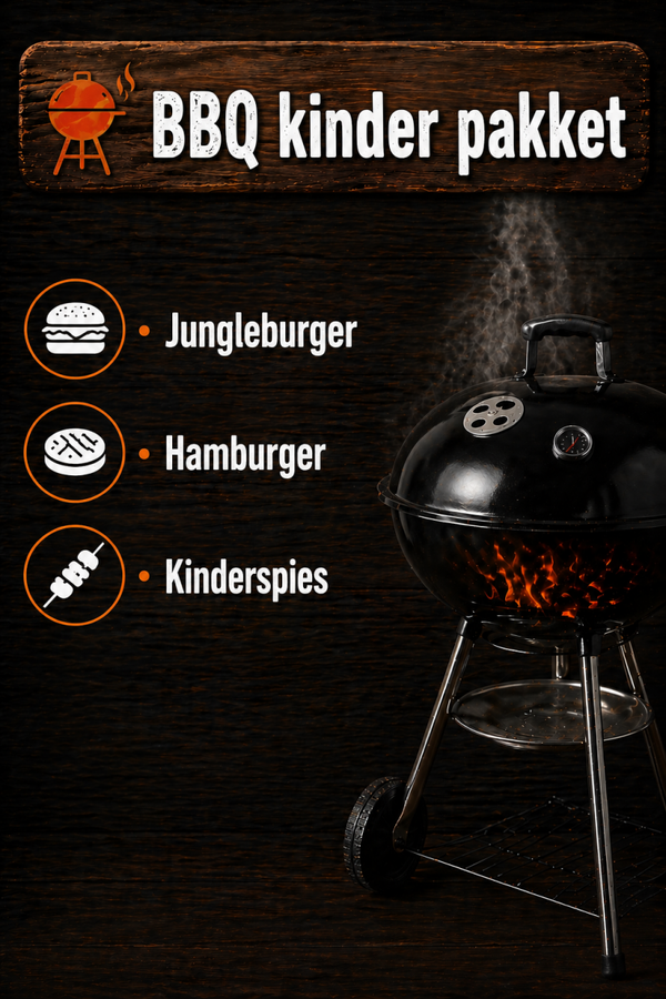 BBQ Kinder pakket