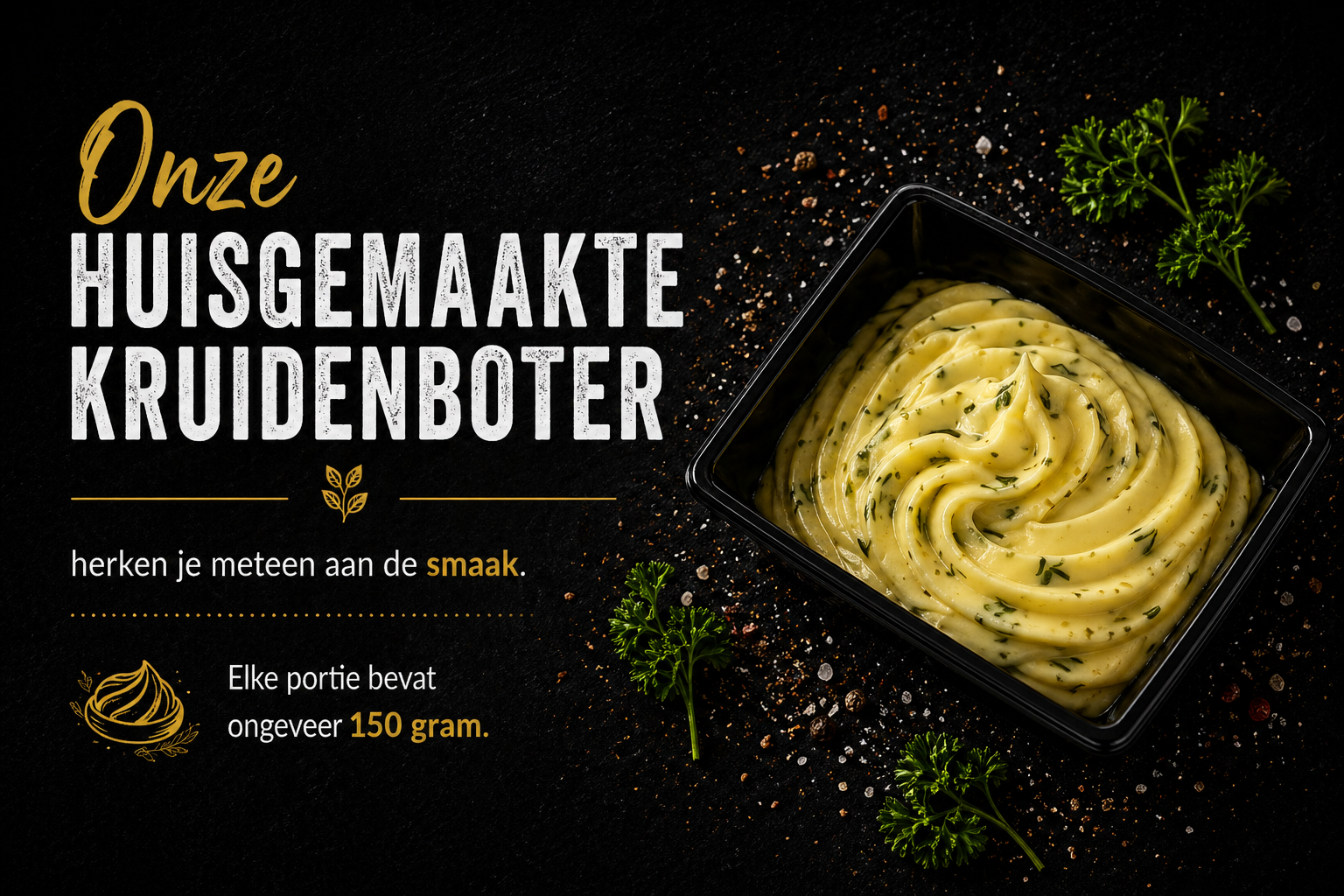 Kruidenboter huisgemaakt