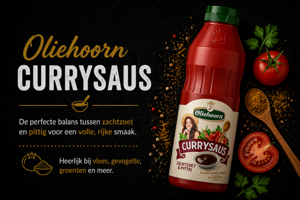 Oliehoorn Currysaus 465ML