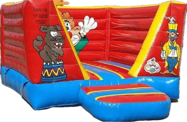 Mini springkussen Circus