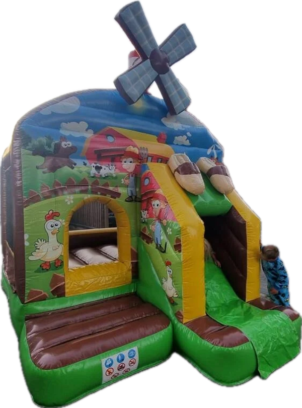 Boerderij Mini Slide