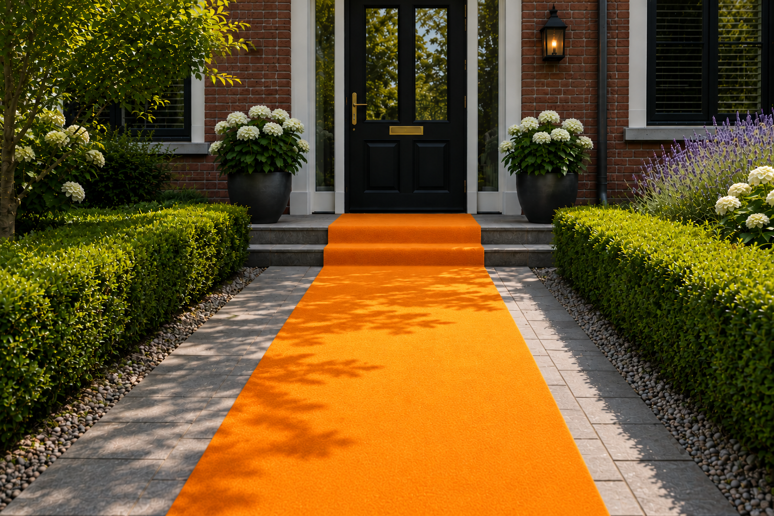 Oranje loper