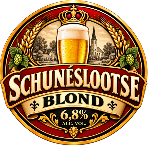 Schunéslootse Blond 20 Liter