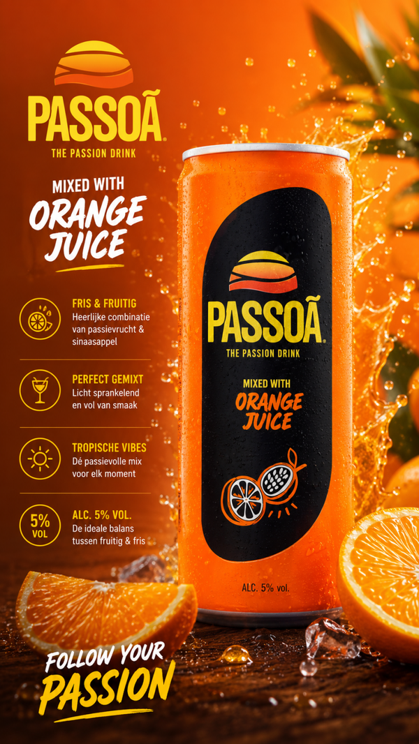 Passoa Orange Juice