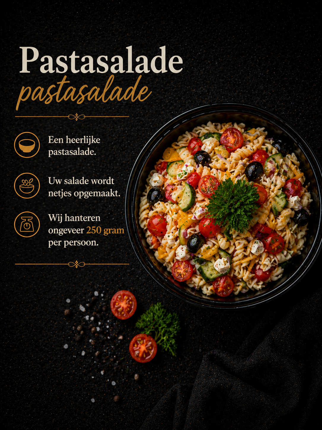 Pastasalade