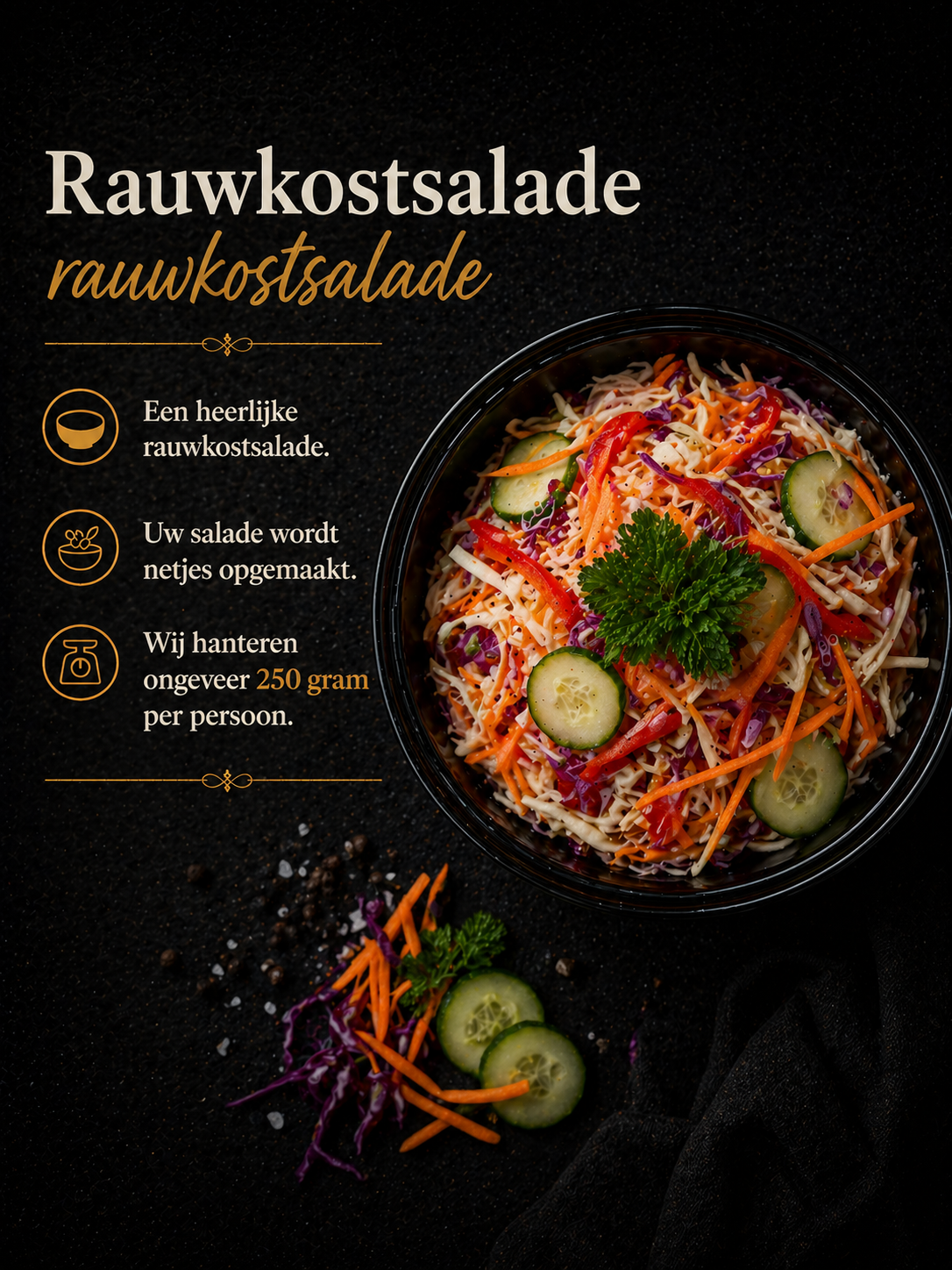 Rauwkostsalade