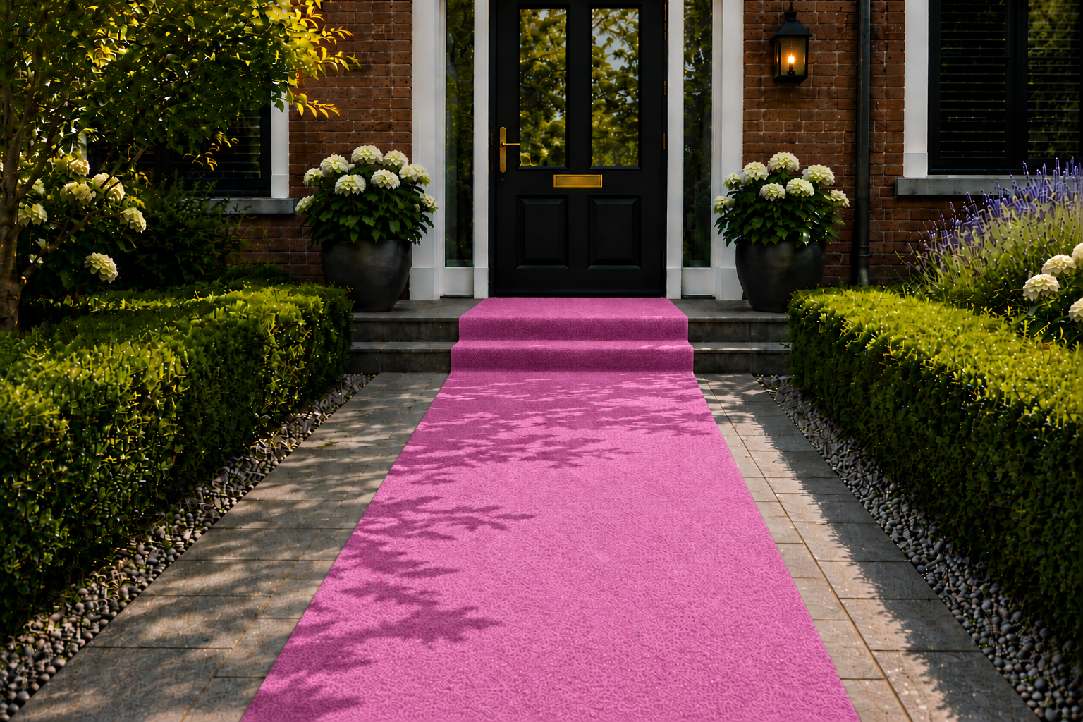 Roze loper