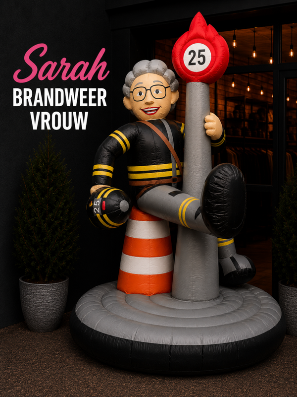 Sarah "Brandweervrouw"