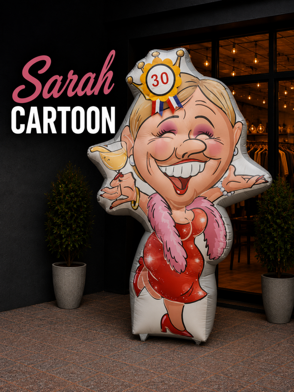 Sarah "Cartoon"