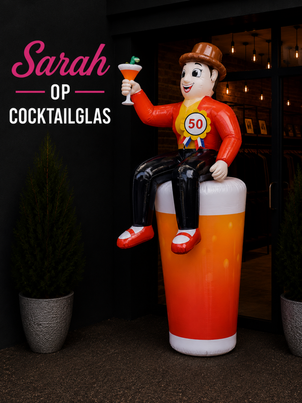 Sarah "Op Cocktailglas"