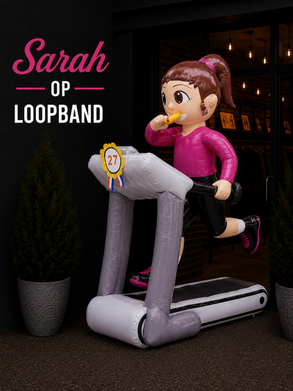 Sarah "Op Loopband"