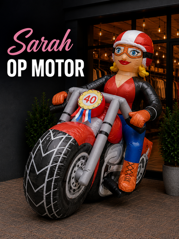 Sarah "Op Motor"