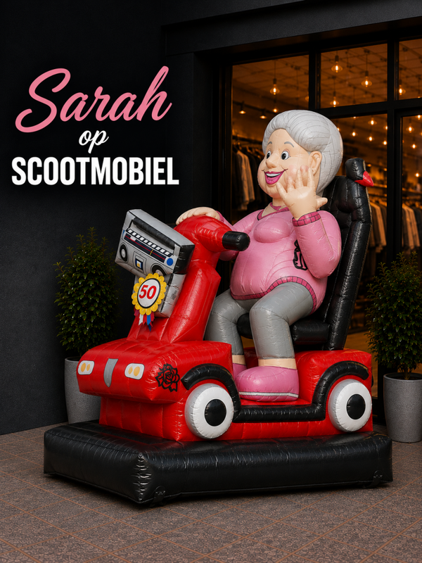 Sarah "Op Scootmobiel"