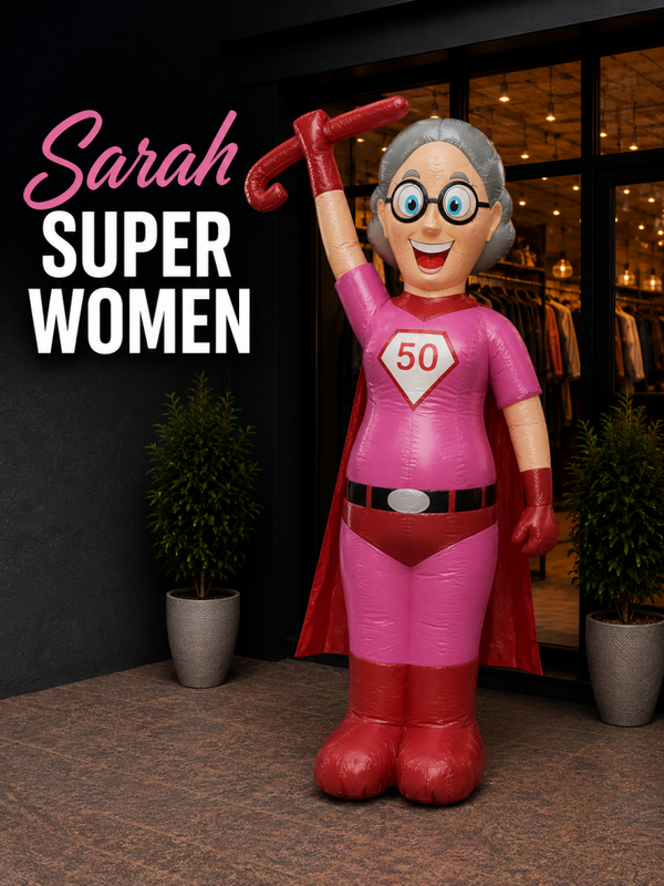 Sarah "Super women"