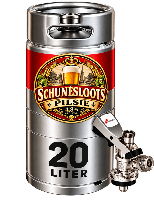 Schunésloots Pilsie 20 Liter