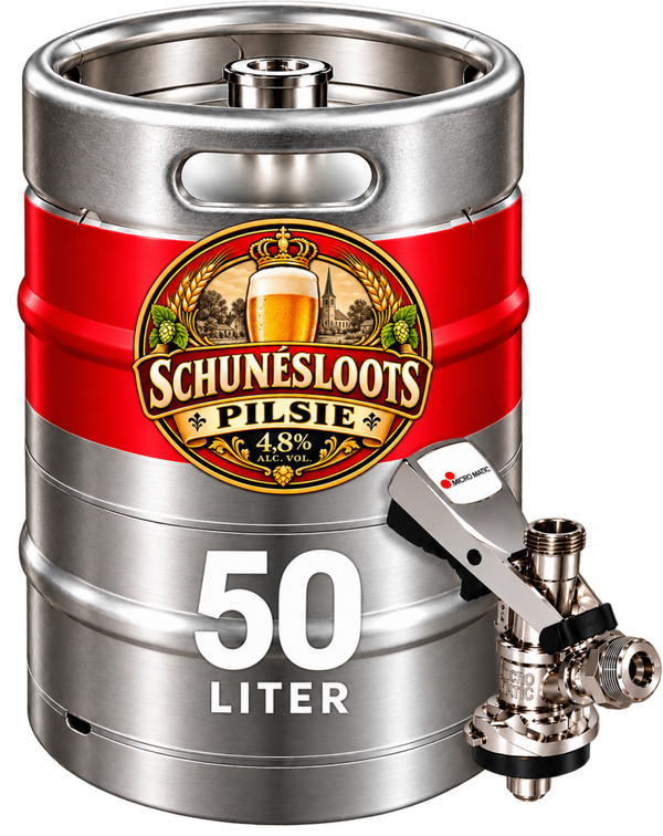 Schunésloots Pilsie 50 Liter