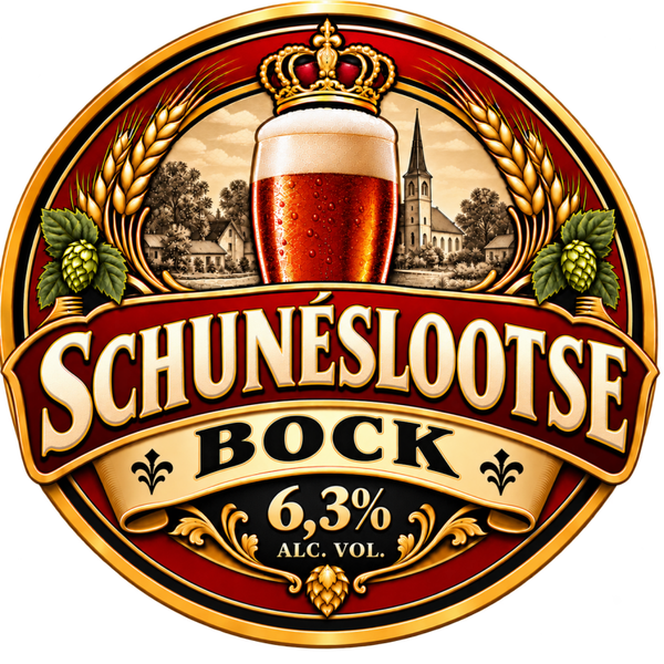 Schunéslootse Bock 20 Liter