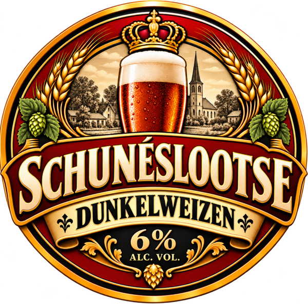 Schunéslootse Dunkelweizen 20 Liter