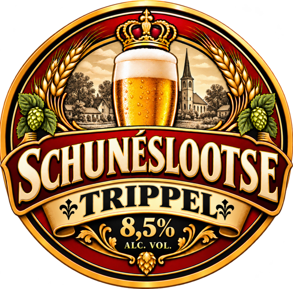 Schunéslootse Tripel 20 Liter