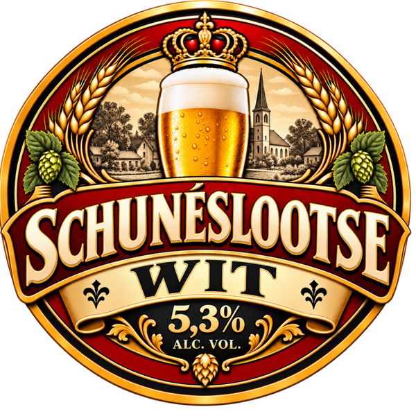 Schunéslootse Witbier 20 Liter